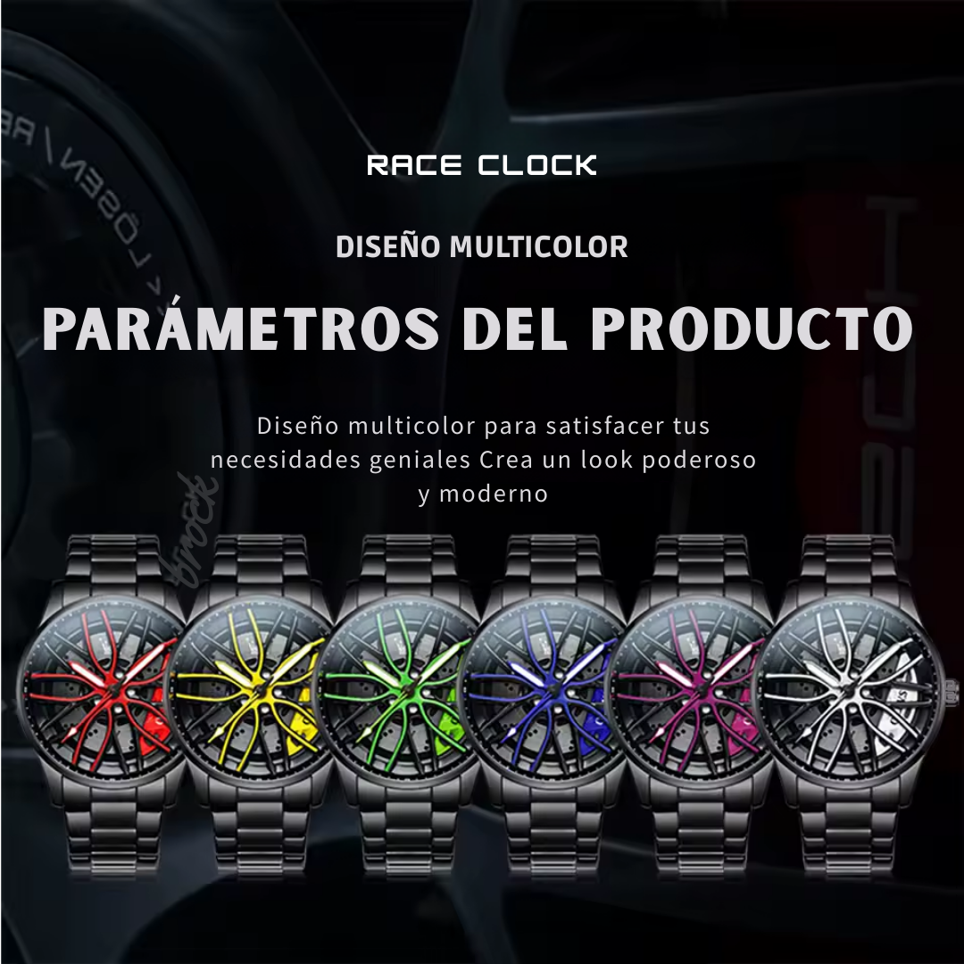 Reloj Deportivo Rines Giratorios