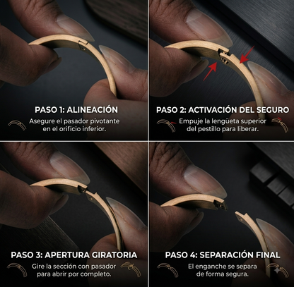 Pulsera Padre Nuestro en Acero Inoxidable